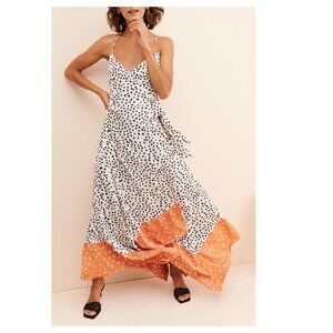 AZULU Colombia Luanda Wrap Dress